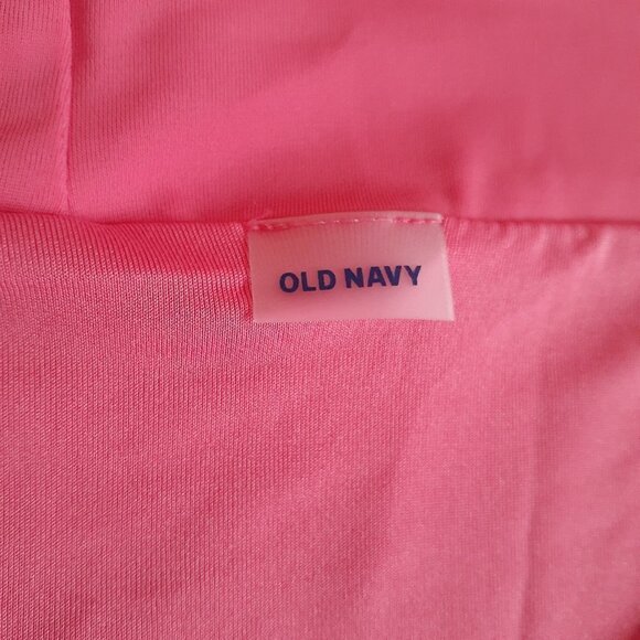 Old Navy NWT Women's Size 3X Cross Front Day Lily Pink Bikini Bottoms - Picture 3 of 11